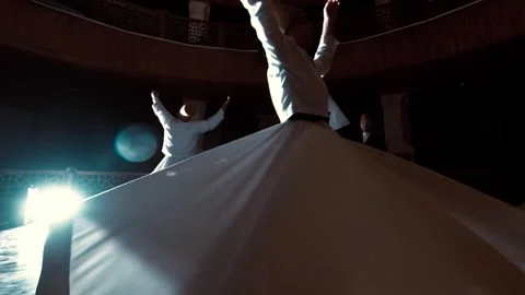 Sufi Dance Stock Footage 252131008