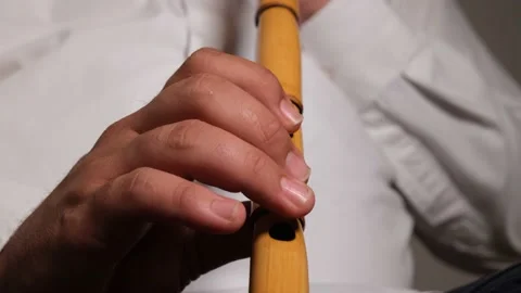 Sufi nay playing Stock Footage 198368111