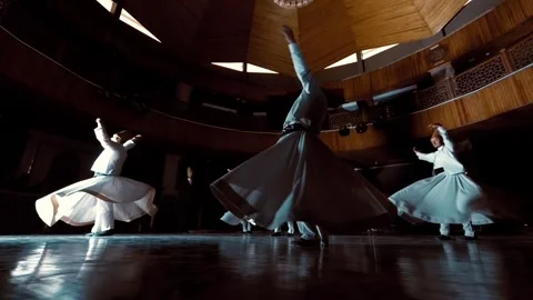 Sufi Semazen Dance Video stock 312177090