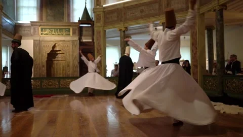 Sufi whirling 動画素材 201482235