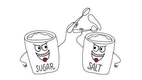 Sugar and salt Stock Footage 195021369