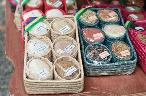 Sugar and spice Foto stock