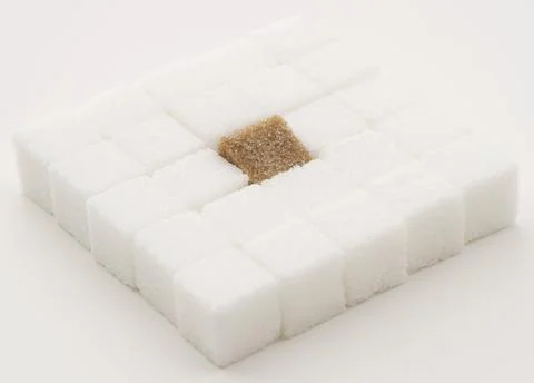 Sugar art Foto stock