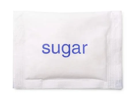 Sugar bag Stock Photos