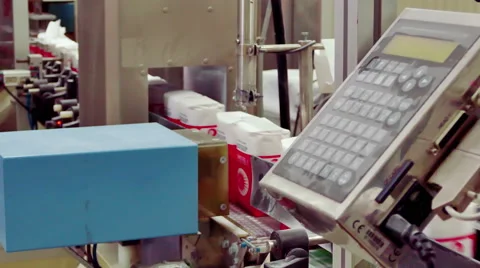 Sugar Beet Processing to the Final Product 스톡 동영상 67743307