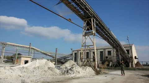 Sugar Beet Processing Stock Footage 24658489