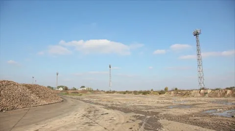 Sugar Beet Processing Stock Footage 24658569