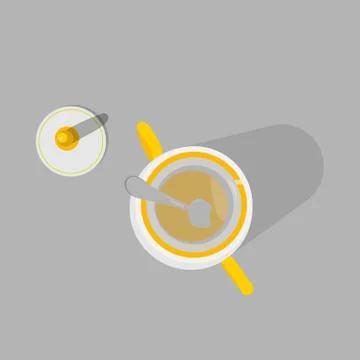 Sugar bowl Stock Illustration
