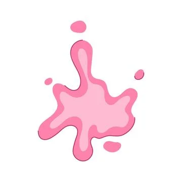 Sugar bubblegum cartoon vector illustration Stock Illustration
