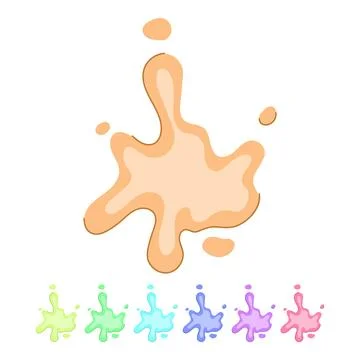 Sugar bubblegum vector cartoon graphic Stock Illustration