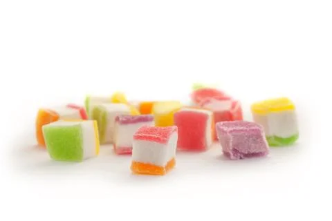 Sugar candies Stock Photos