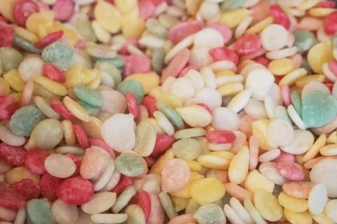 Sugar Candies Stock Photos