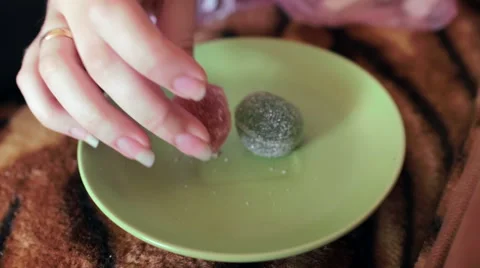 Sugar candy Stock Footage 49752905