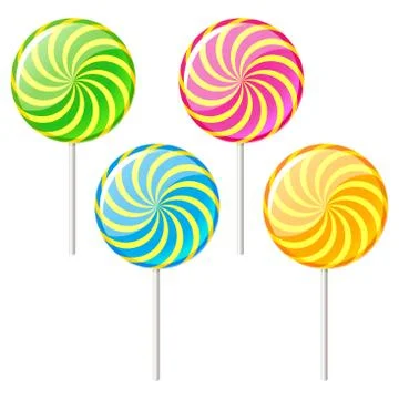 Sugar candy Stock Illustration