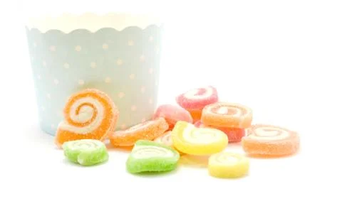 Sugar Candy Mold Stock Photos
