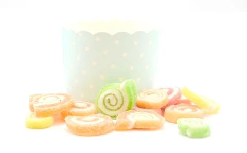 Sugar Candy Mold Stock Photos