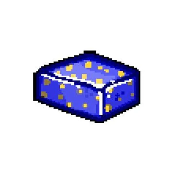 Sugar candy pixel art vector illustration Stock Illustration