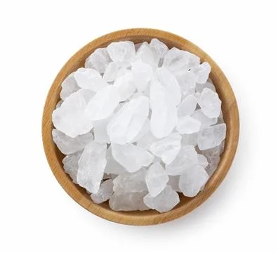 Sugar candy on a white background Stock Photos