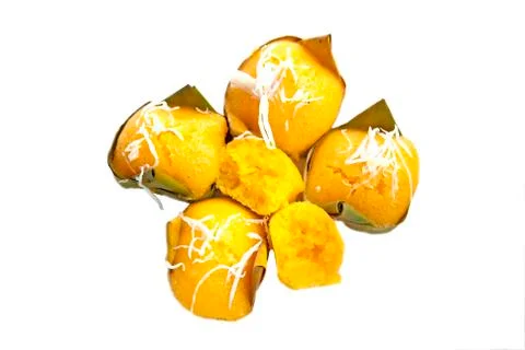 Sugar candy,thai dessert. Stock Photos