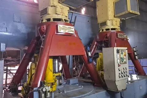 Sugar cane, acceptance and processing plant. Process units, pipelines, and .. 写真素材