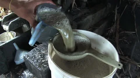 Sugar Cane Juice Stock-Footage 19025080