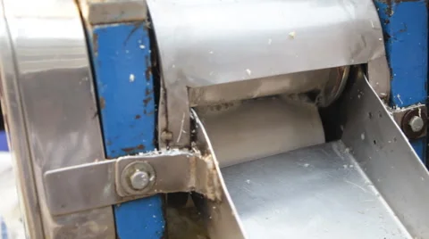 Sugar Cane Juicer Machine Video stock 60775286