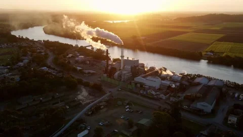 Sugar Cane Mill Stock Footage 230020228