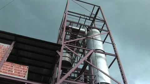 Sugar Cane Processing Equipment 4 動画素材 20441727