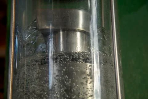 Sugar cane refinery Foto stock