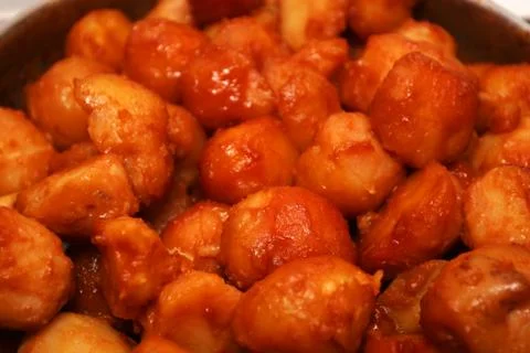 Sugar coated Stock-Fotos