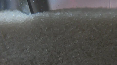 Sugar Consumption_Scoop by Scoop Stock Footage 37292782