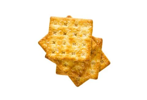 Sugar crackers Stock Photos