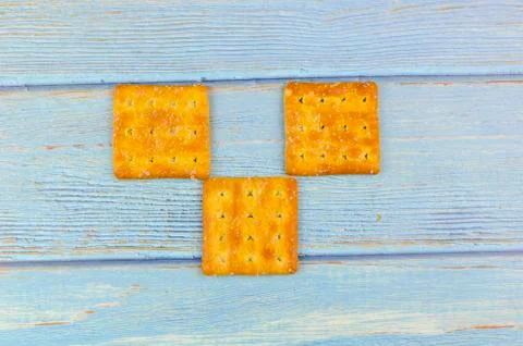 Sugar crackers Stock Photos