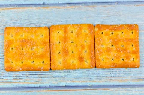 Sugar crackers Stock Photos
