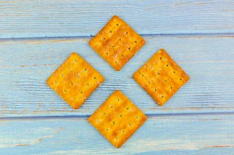 Sugar crackers Stock Photos