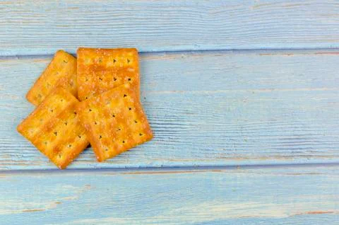Sugar crackers Stock Photos