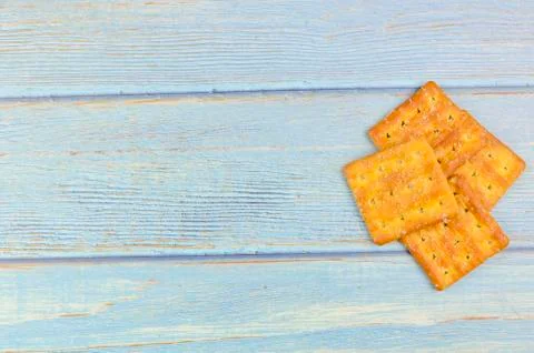 Sugar crackers Stock Photos