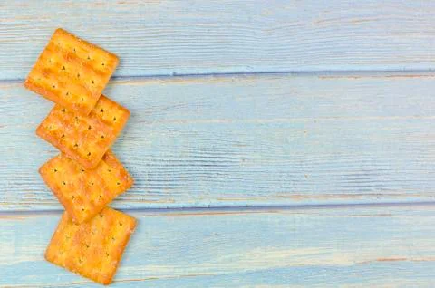 Sugar crackers Stock Photos