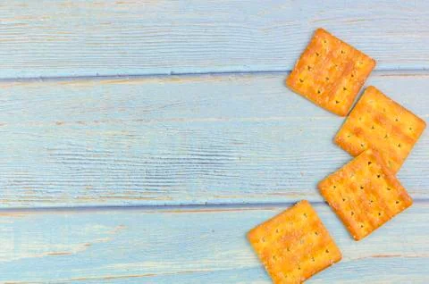 Sugar crackers Stock Photos