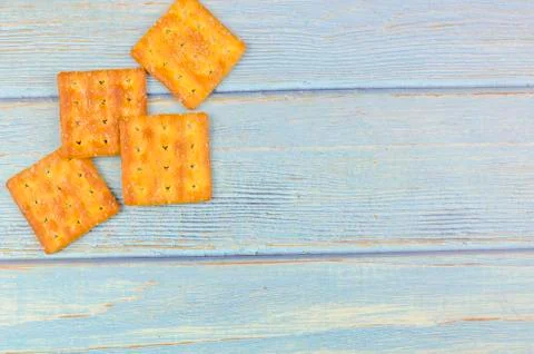 Sugar crackers Stock Photos