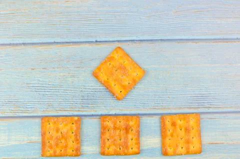 Sugar crackers Stock Photos