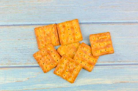 Sugar crackers Stock Photos