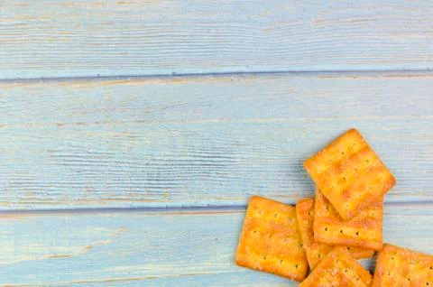 Sugar crackers Stock Photos