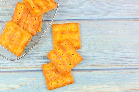 Sugar crackers Stock Photos