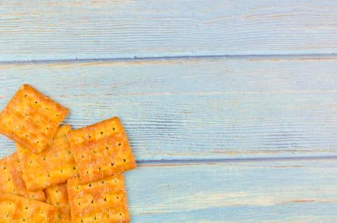 Sugar crackers Stock Photos