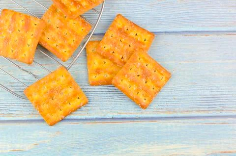 Sugar crackers Stock Photos