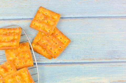 Sugar crackers Stock Photos