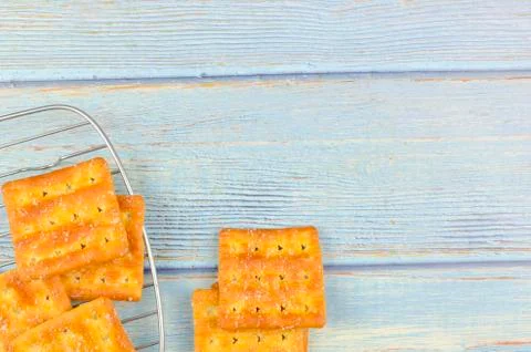 Sugar crackers Stock Photos