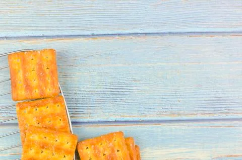 Sugar crackers Stock Photos