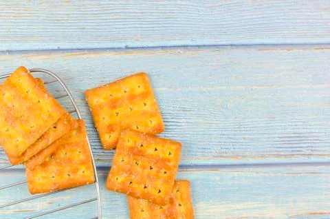 Sugar crackers Stock Photos